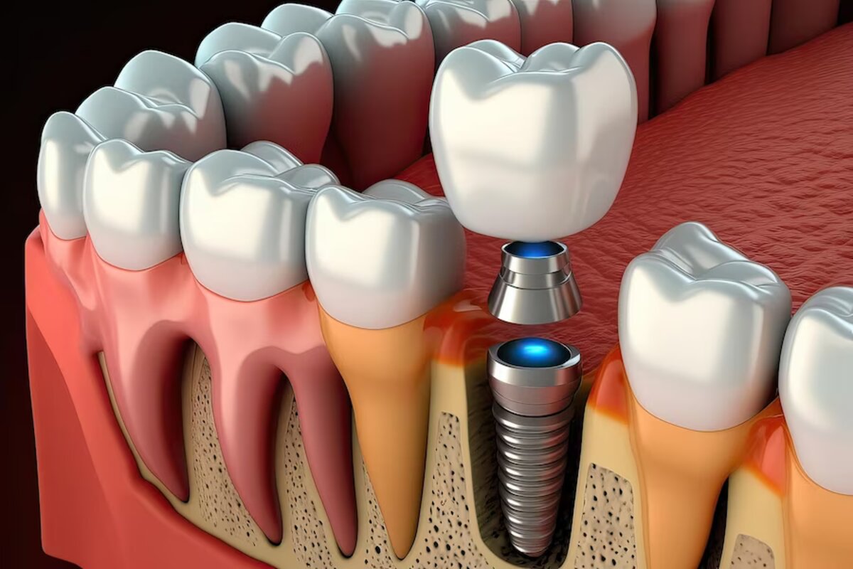 how much time is needed to receive dental implants?