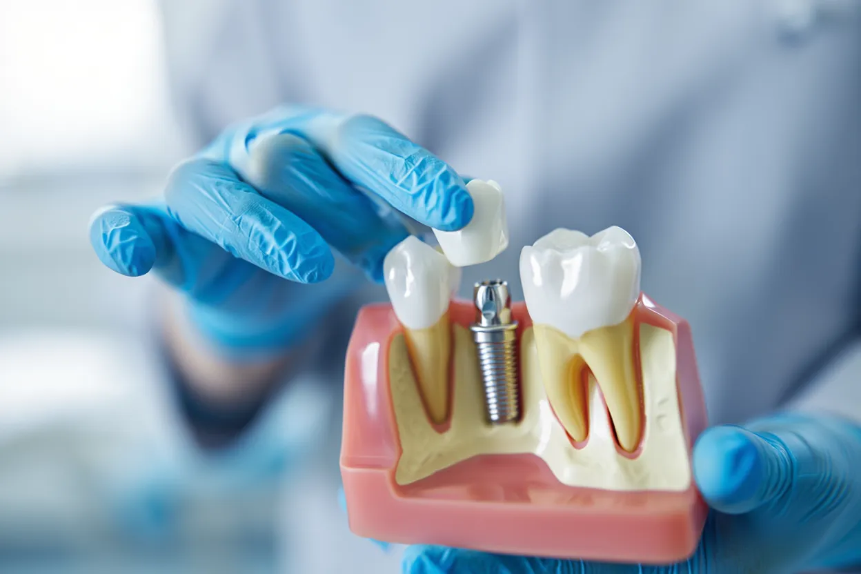 dental implant surgery aftercare