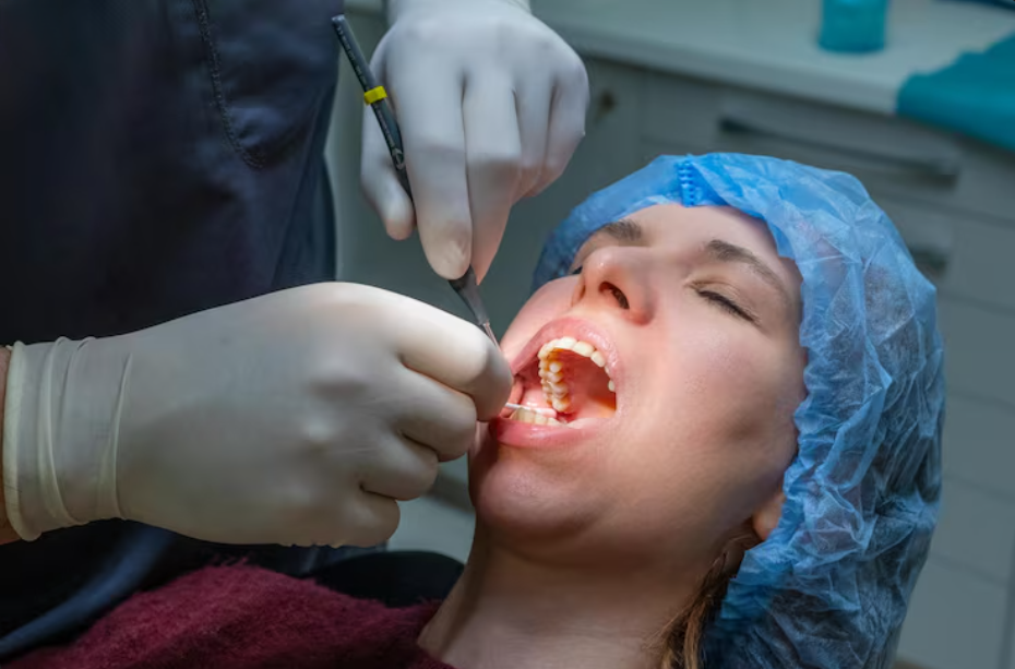 sedation tooth extraction calm care