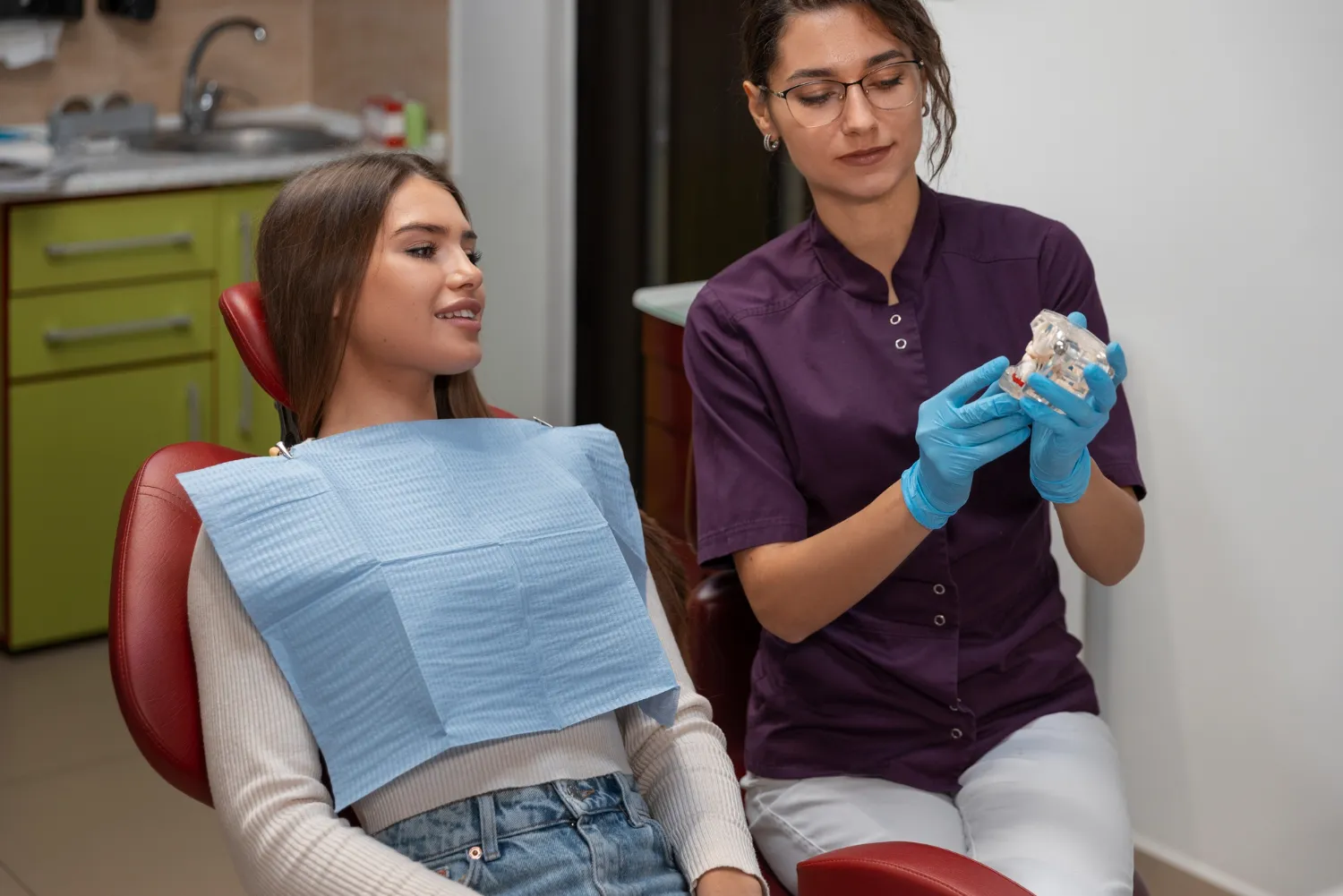 dental implant recovery timeline